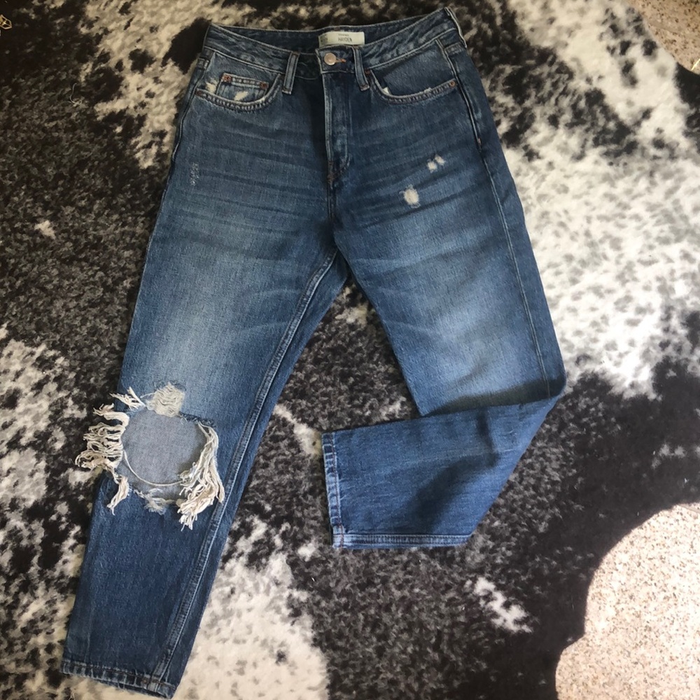 Top Shop Hayden Jeans size 25
